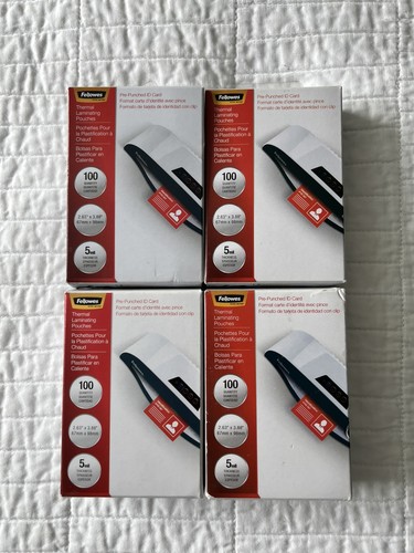 Four fellowes 100 thermal - four,