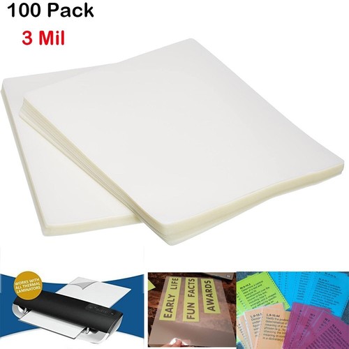 Clear thermal laminating - clear,