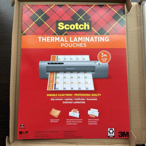 Scotch thermal laminating - scotch,