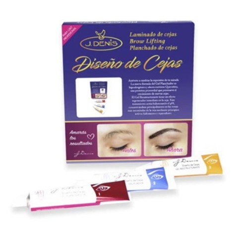 Kit planchado cejas - planchado,