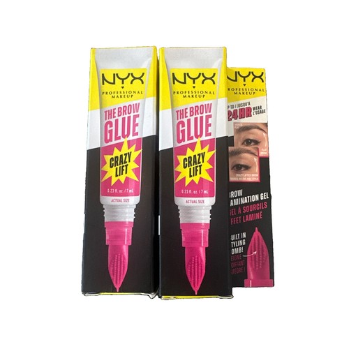 Nyx the brow glue crazy - nyx, lift