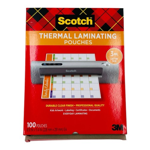 100 pouches scotch letter - pouches,